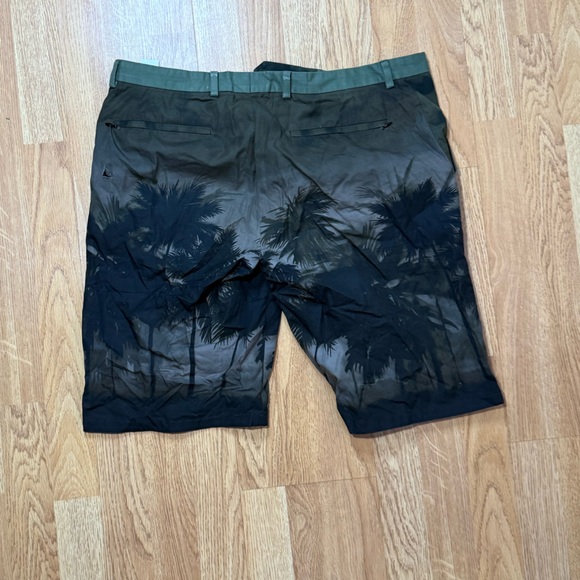 Valentino Black and Green Cargo Pants - Picture 5 of 6